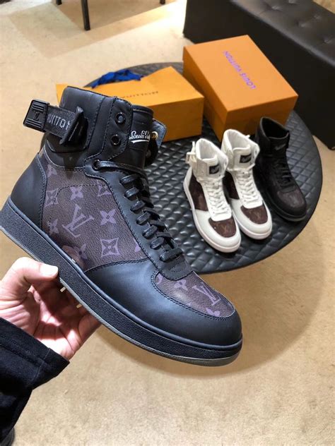 lv sneakers high|Lv sneakers men price.